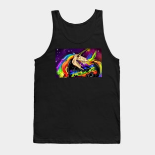 Rainbow Unicorn Tank Top